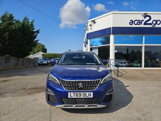 View our PEUGEOT 3008