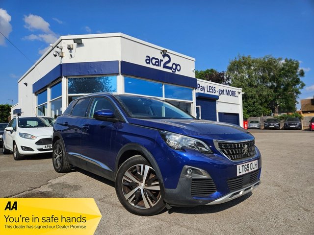 View our PEUGEOT 3008