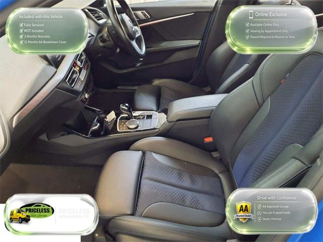 View our BMW 1 SERIES