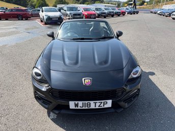 View our ABARTH 124 SPIDER