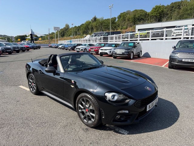 2018 Abarth 124 Spider