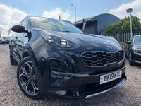USED 2019 19 KIA SPORTAGE 1.6 T-GDi GT-Line S SUV 5dr Petrol DCT AWD Euro 6 (s/s) (174 bhp) 