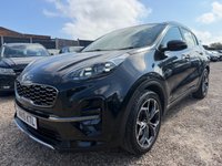 USED 2019 19 KIA SPORTAGE 1.6 T-GDi GT-Line S SUV 5dr Petrol DCT AWD Euro 6 (s/s) (174 bhp) 