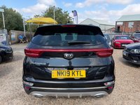 USED 2019 19 KIA SPORTAGE 1.6 T-GDi GT-Line S SUV 5dr Petrol DCT AWD Euro 6 (s/s) (174 bhp) 
