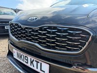 USED 2019 19 KIA SPORTAGE 1.6 T-GDi GT-Line S SUV 5dr Petrol DCT AWD Euro 6 (s/s) (174 bhp) 