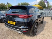 USED 2019 19 KIA SPORTAGE 1.6 T-GDi GT-Line S SUV 5dr Petrol DCT AWD Euro 6 (s/s) (174 bhp) 