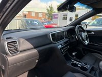 USED 2019 19 KIA SPORTAGE 1.6 T-GDi GT-Line S SUV 5dr Petrol DCT AWD Euro 6 (s/s) (174 bhp) 