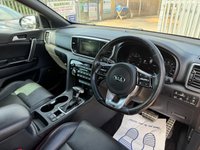 USED 2019 19 KIA SPORTAGE 1.6 T-GDi GT-Line S SUV 5dr Petrol DCT AWD Euro 6 (s/s) (174 bhp) 