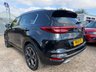 USED 2019 19 KIA SPORTAGE 1.6 T-GDi GT-Line S SUV 5dr Petrol DCT AWD Euro 6 (s/s) (174 bhp) 