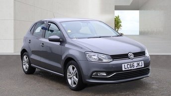 2017 VOLKSWAGEN POLO