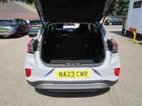 USED 2023 23 FORD PUMA 1.0T EcoBoost MHEV Titanium SUV 5dr Petrol Hybrid DCT Euro 6 (s/s) (125 ps) 