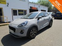 USED 2023 23 FORD PUMA 1.0T EcoBoost MHEV Titanium SUV 5dr Petrol Hybrid DCT Euro 6 (s/s) (125 ps) 