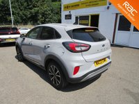 USED 2023 23 FORD PUMA 1.0T EcoBoost MHEV Titanium SUV 5dr Petrol Hybrid DCT Euro 6 (s/s) (125 ps) 