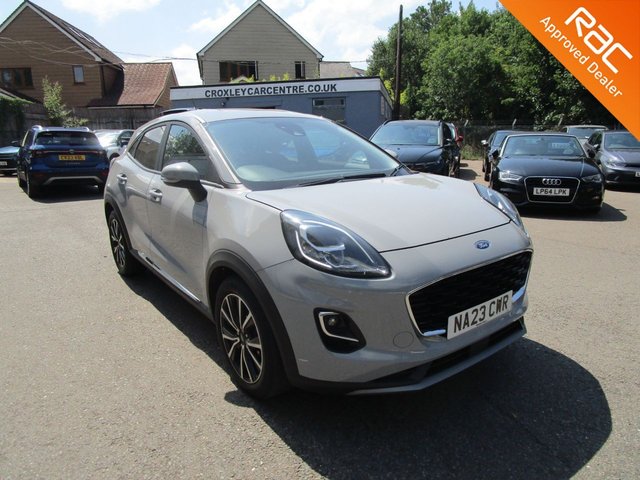 View our FORD PUMA