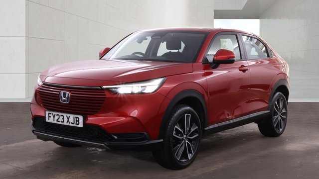 View our HONDA HR-V