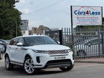2020 LAND ROVER RANGE ROVER EVOQUE 2.0 D180 MHEV SE Auto 4WD Euro 6 (s/s) 5dr £15495.00