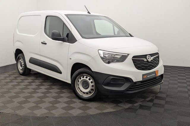 2021 21 VAUXHALL COMBO 1.5 Turbo D 2300 Dynamic Panel Van 4dr Diesel Manual L1 H1 Euro 6 (100 ps) Bluetooth, Air Con, Sensors
