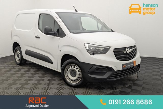 View our VAUXHALL COMBO