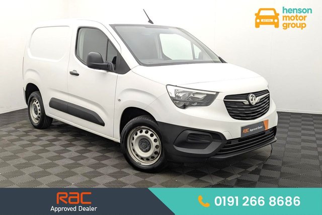 View our VAUXHALL COMBO