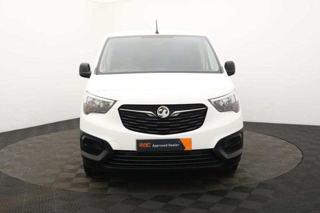 USED 2021 21 VAUXHALL COMBO 1.5 Turbo D 2300 Dynamic Panel Van 4dr Diesel Manual L1 H1 Euro 6 (100 ps) Bluetooth, Air Con, Sensors