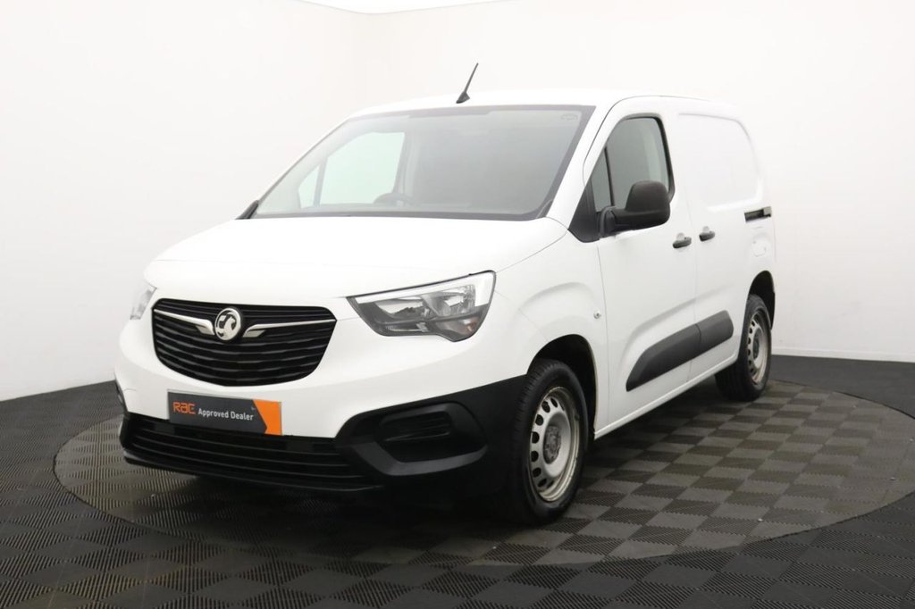 USED 2021 21 VAUXHALL COMBO 1.5 Turbo D 2300 Dynamic Panel Van 4dr Diesel Manual L1 H1 Euro 6 (100 ps) Bluetooth, Air Con, Sensors