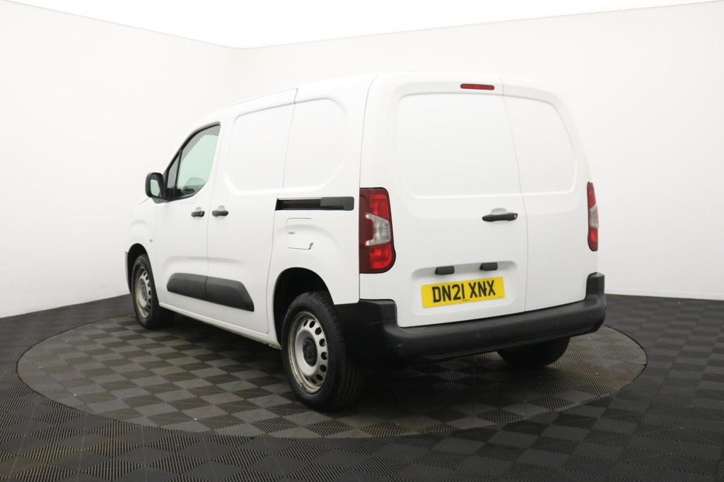 USED 2021 21 VAUXHALL COMBO 1.5 Turbo D 2300 Dynamic Panel Van 4dr Diesel Manual L1 H1 Euro 6 (100 ps) Bluetooth, Air Con, Sensors