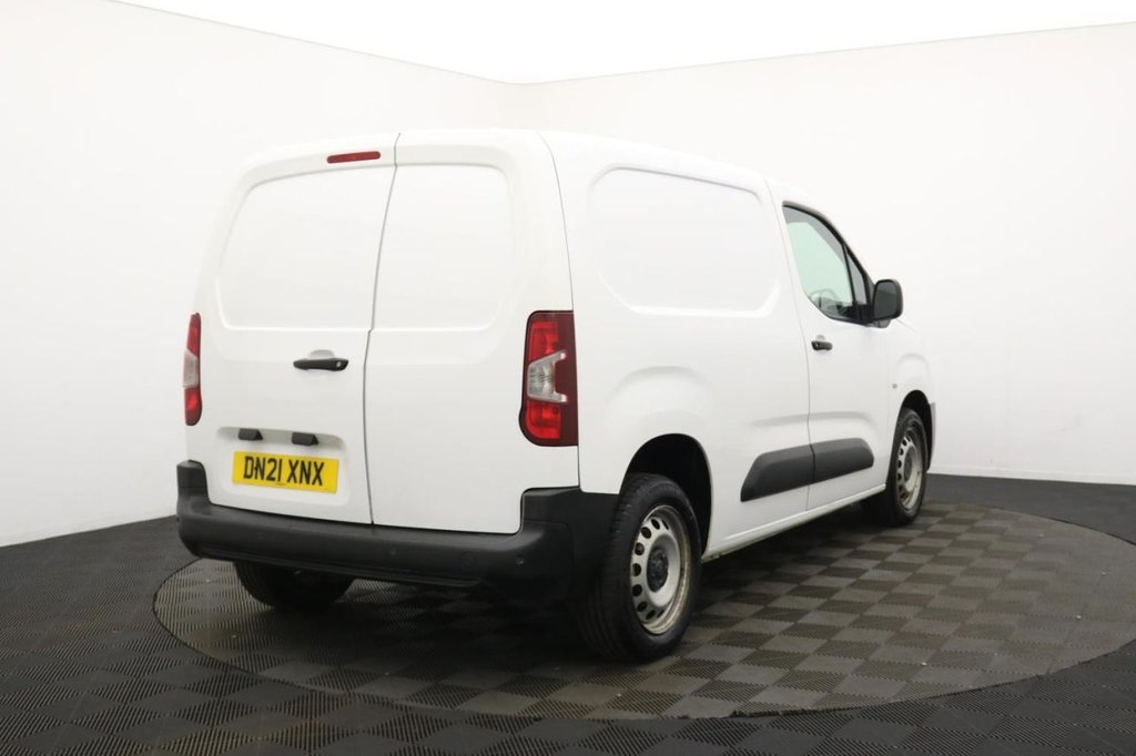 USED 2021 21 VAUXHALL COMBO 1.5 Turbo D 2300 Dynamic Panel Van 4dr Diesel Manual L1 H1 Euro 6 (100 ps) Bluetooth, Air Con, Sensors