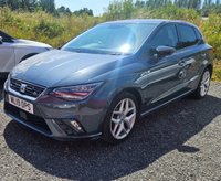 USED 2019 19 SEAT IBIZA 1.0 TSI FR Hatchback 5dr Petrol Manual Euro 6 (s/s) GPF (95 ps) 