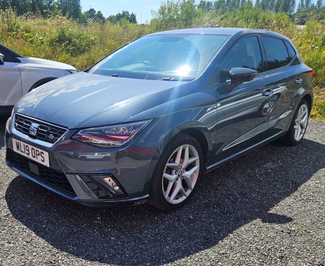 View our Seat Ibiza 1.0 TSI FR Hatchback 5dr Petrol Manual Euro 6 (s/s) GPF (95 ps)
