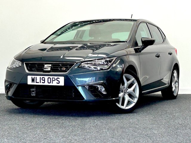 2019 SEAT IBIZA 1.0 TSI FR HATCHBACK 5DR PETROL MANUAL EURO 6 S S GPF... photo