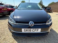 USED 2018 18 VOLKSWAGEN GOLF 1.6 TDI SE Hatchback 5dr Diesel Manual Euro 6 (s/s) (115 ps) 
