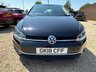 USED 2018 18 VOLKSWAGEN GOLF 1.6 TDI SE Hatchback 5dr Diesel Manual Euro 6 (s/s) (115 ps) 