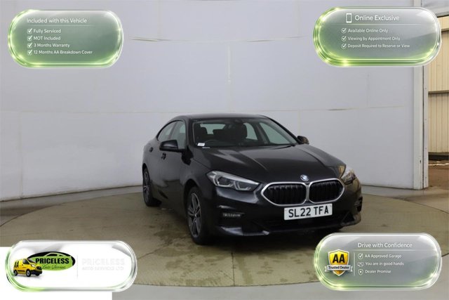 2022 BMW 2 SERIES GRAN COUPE