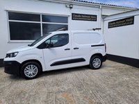 USED 2021 21 PEUGEOT PARTNER 1.5 BlueHDi 1000 Professional Standard Panel Van 5dr Diesel Manual SWB Euro 6 (100 bhp) 