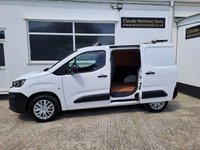 USED 2021 21 PEUGEOT PARTNER 1.5 BlueHDi 1000 Professional Standard Panel Van 5dr Diesel Manual SWB Euro 6 (100 bhp) 