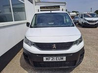 USED 2021 21 PEUGEOT PARTNER 1.5 BlueHDi 1000 Professional Standard Panel Van 5dr Diesel Manual SWB Euro 6 (100 bhp) 