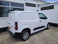 USED 2021 21 PEUGEOT PARTNER 1.5 BlueHDi 1000 Professional Standard Panel Van 5dr Diesel Manual SWB Euro 6 (100 bhp) 