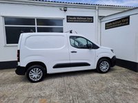 USED 2021 21 PEUGEOT PARTNER 1.5 BlueHDi 1000 Professional Standard Panel Van 5dr Diesel Manual SWB Euro 6 (100 bhp) 