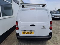 USED 2021 21 PEUGEOT PARTNER 1.5 BlueHDi 1000 Professional Standard Panel Van 5dr Diesel Manual SWB Euro 6 (100 bhp) 