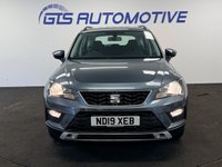 USED 2019 19 SEAT ATECA 1.0 TSI GPF ECOMOTIVE SE 115 BHP + APPLE CAR PLAY + PARKING SENSORS SIX MONTH WARRANTY APRIL 2027 MOT