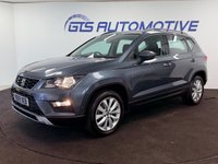 USED 2019 19 SEAT ATECA 1.0 TSI GPF ECOMOTIVE SE 115 BHP + APPLE CAR PLAY + PARKING SENSORS SIX MONTH WARRANTY APRIL 2027 MOT