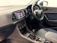 USED 2019 19 SEAT ATECA 1.0 TSI GPF ECOMOTIVE SE 115 BHP + APPLE CAR PLAY + PARKING SENSORS SIX MONTH WARRANTY APRIL 2027 MOT