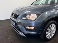 USED 2019 19 SEAT ATECA 1.0 TSI GPF ECOMOTIVE SE 115 BHP + APPLE CAR PLAY + PARKING SENSORS SIX MONTH WARRANTY APRIL 2027 MOT