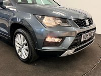 USED 2019 19 SEAT ATECA 1.0 TSI GPF ECOMOTIVE SE 115 BHP + APPLE CAR PLAY + PARKING SENSORS SIX MONTH WARRANTY APRIL 2027 MOT