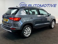 USED 2019 19 SEAT ATECA 1.0 TSI GPF ECOMOTIVE SE 115 BHP + APPLE CAR PLAY + PARKING SENSORS SIX MONTH WARRANTY APRIL 2027 MOT