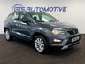 USED 2019 19 SEAT ATECA 1.0 TSI GPF ECOMOTIVE SE 115 BHP + APPLE CAR PLAY + PARKING SENSORS SIX MONTH WARRANTY APRIL 2027 MOT