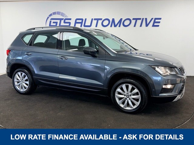 View our Seat Ateca 1.0 TSI GPF ECOMOTIVE SE 115 BHP + APPLE CAR PLAY + PARKING SENSORS