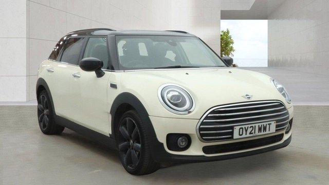 View our MINI Clubman range