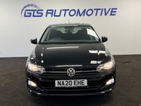 USED 2020 20 VOLKSWAGEN POLO 1.0 TSI MATCH FIVE DOOR 95 BHP + APPLE CAR PLAY + PARK SENSORS SIX MONTH WARRANTY AUG 2027 MOT
