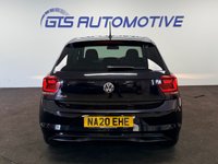 USED 2020 20 VOLKSWAGEN POLO 1.0 TSI MATCH FIVE DOOR 95 BHP + APPLE CAR PLAY + PARK SENSORS SIX MONTH WARRANTY AUG 2027 MOT